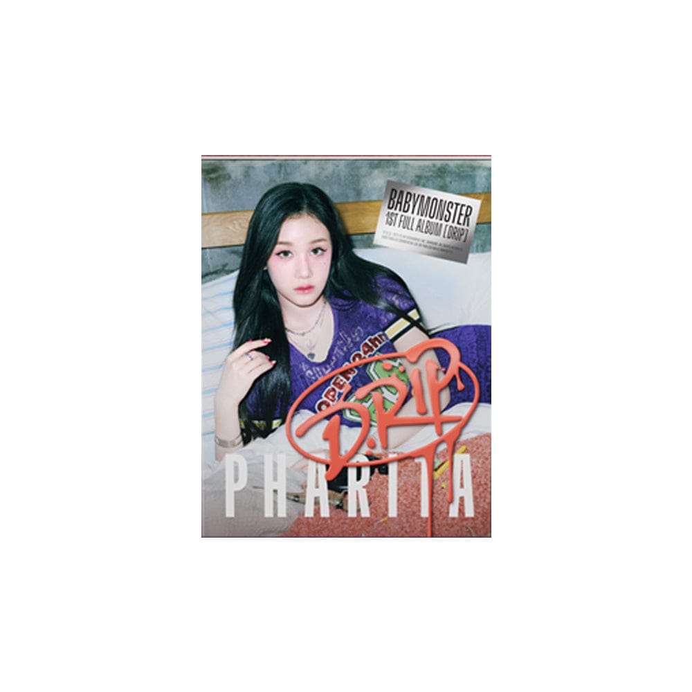 BABYMONSTER - 1st FULL ALBUM [DRIP] (YG TAG ALBUM Ver.)