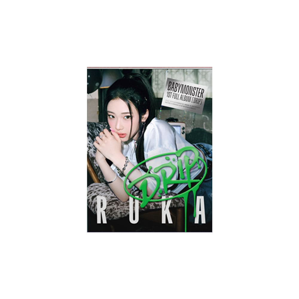 BABYMONSTER - 1st FULL ALBUM [DRIP] (YG TAG ALBUM Ver.)