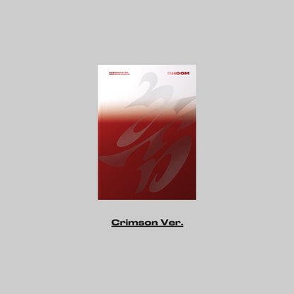 BABYMONSTER CHOOM 3rd Mini Album CRIMSON Ver - main image