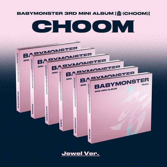 BABYMONSTER - CHOOM [3rd Mini Album - Jewel Ver.]