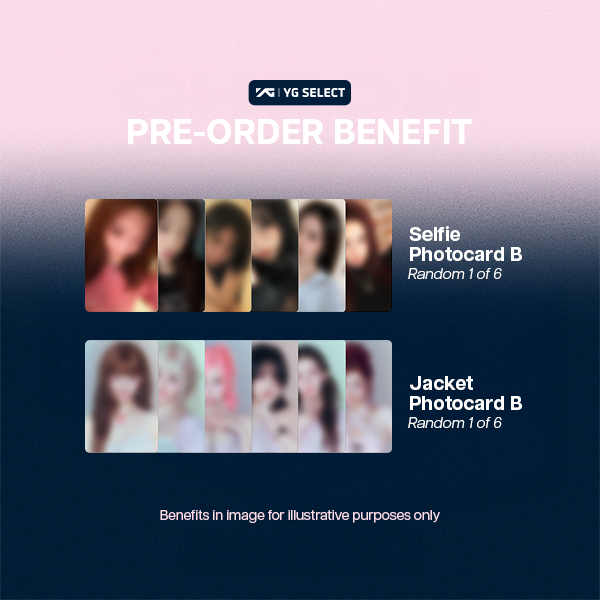BABYMONSTER CHOOM 3rd Mini Album Jewel Ver - YG Select POBs