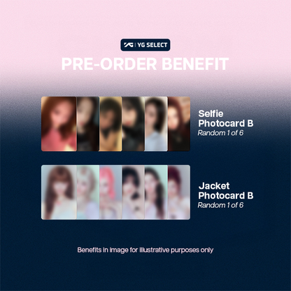 BABYMONSTER CHOOM 3rd Mini Album Jewel Ver - YG Select POBs