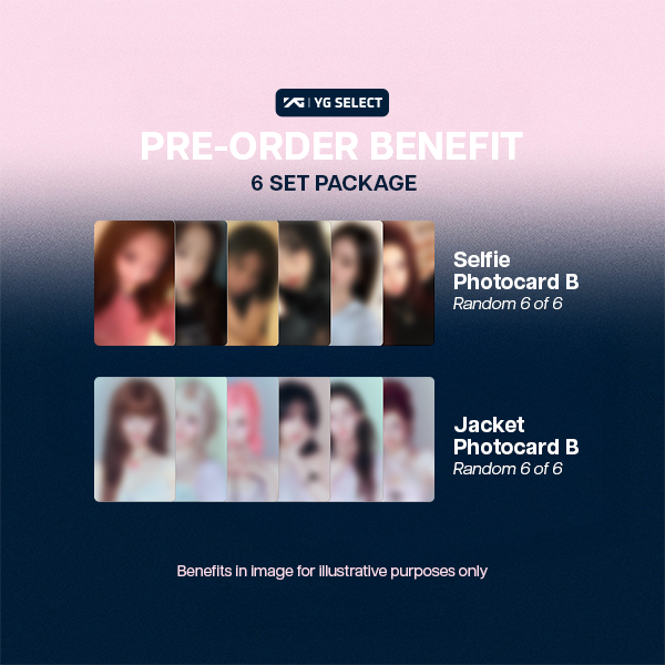 BABYMONSTER CHOOM 3rd Mini Album Jewel Ver - YG Select Set POBs