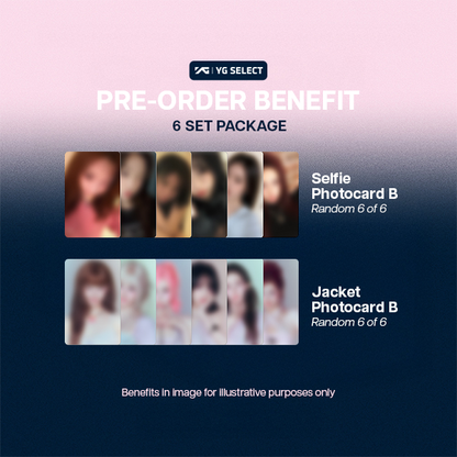 BABYMONSTER CHOOM 3rd Mini Album Jewel Ver - YG Select Set POBs