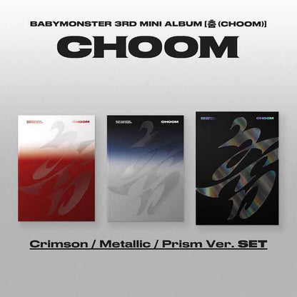 BABYMONSTER - CHOOM [3rd Mini Album]