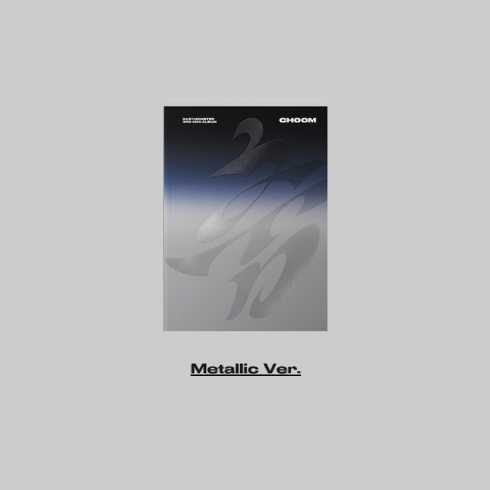 BABYMONSTER CHOOM 3rd Mini Album METALLIC Ver - main image