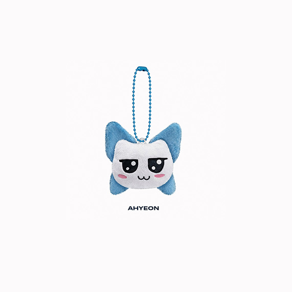 BABYMONSTER CHOOM 3rd Mini Album Plush Keyring Ver AHYEON Ver - main image