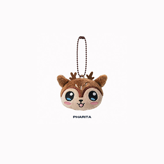 BABYMONSTER CHOOM 3rd Mini Album Plush Keyring Ver PHARITA Ver - main image