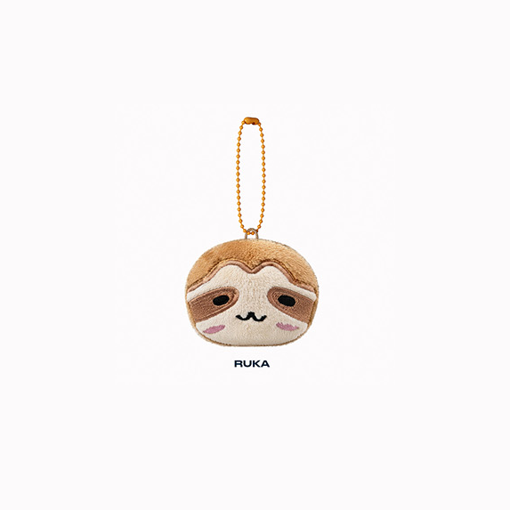 BABYMONSTER CHOOM 3rd Mini Album Plush Keyring Ver RUKA Ver - main image