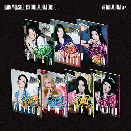 BABYMONSTER - 1st FULL ALBUM [DRIP] (YG TAG ALBUM Ver.)