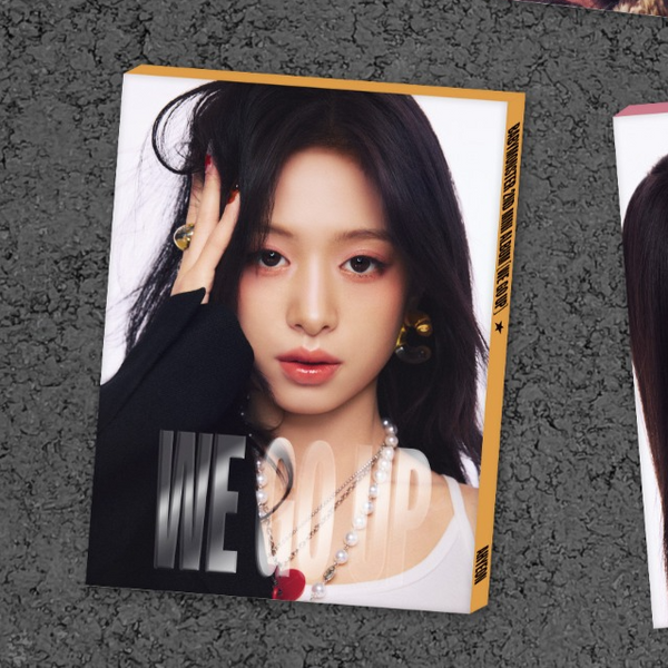 (POB) BABYMONSTER - 2nd MINI ALBUM [WE GO UP] (PATTERN Ver.)
