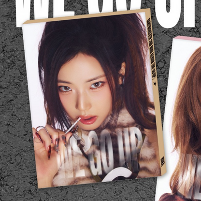 (POB) BABYMONSTER - 2nd MINI ALBUM [WE GO UP] (PATTERN Ver.)
