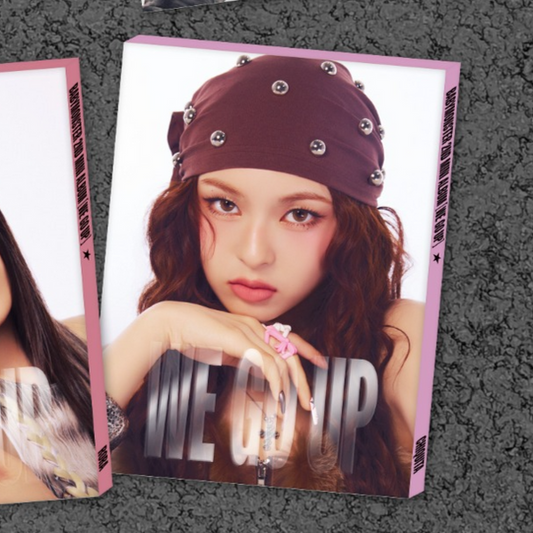 (POB) BABYMONSTER - 2nd MINI ALBUM [WE GO UP] (PATTERN Ver.)