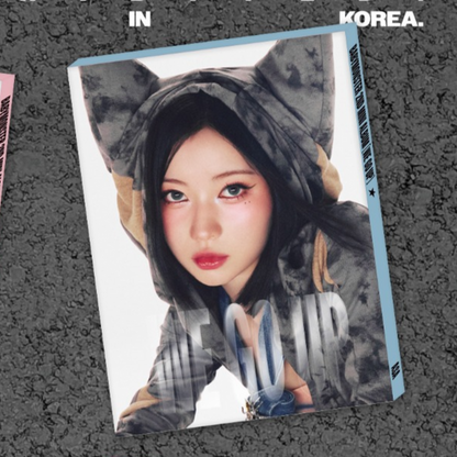 (POB) BABYMONSTER - 2nd MINI ALBUM [WE GO UP] (PATTERN Ver.)