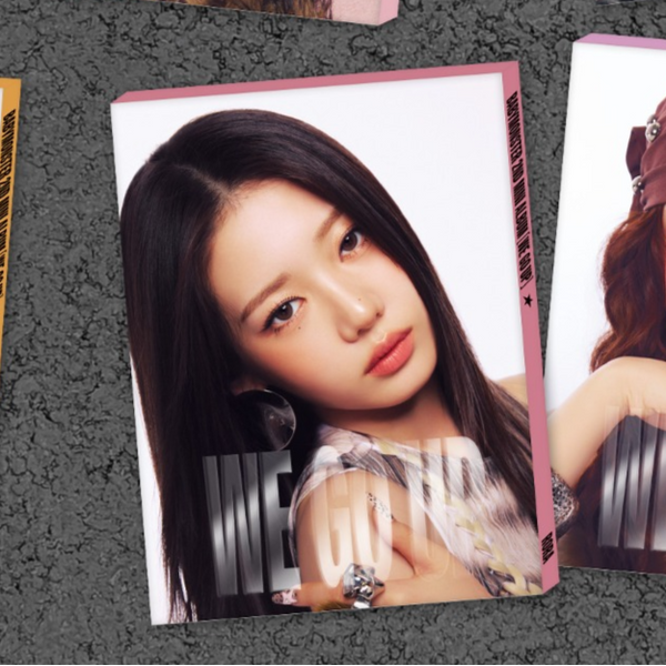 (POB) BABYMONSTER - 2nd MINI ALBUM [WE GO UP] (PATTERN Ver.)