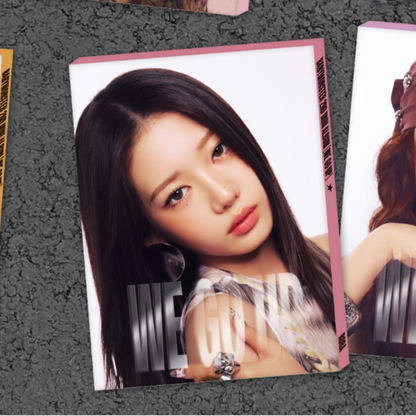 (POB) BABYMONSTER - 2nd MINI ALBUM [WE GO UP] (PATTERN Ver.)