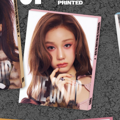 (POB) BABYMONSTER - 2nd MINI ALBUM [WE GO UP] (PATTERN Ver.)