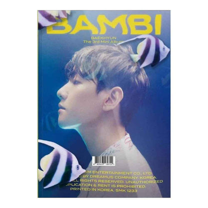 BAEKHYUN - 3rd Mini Album [BAMBI] (PHOTOBOOK Ver.)