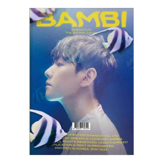 BAEKHYUN - 3rd Mini Album [BAMBI] (PHOTOBOOK Ver.)