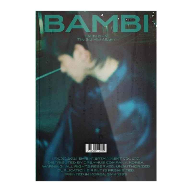 BAEKHYUN - 3rd Mini Album [BAMBI] (PHOTOBOOK Ver.)