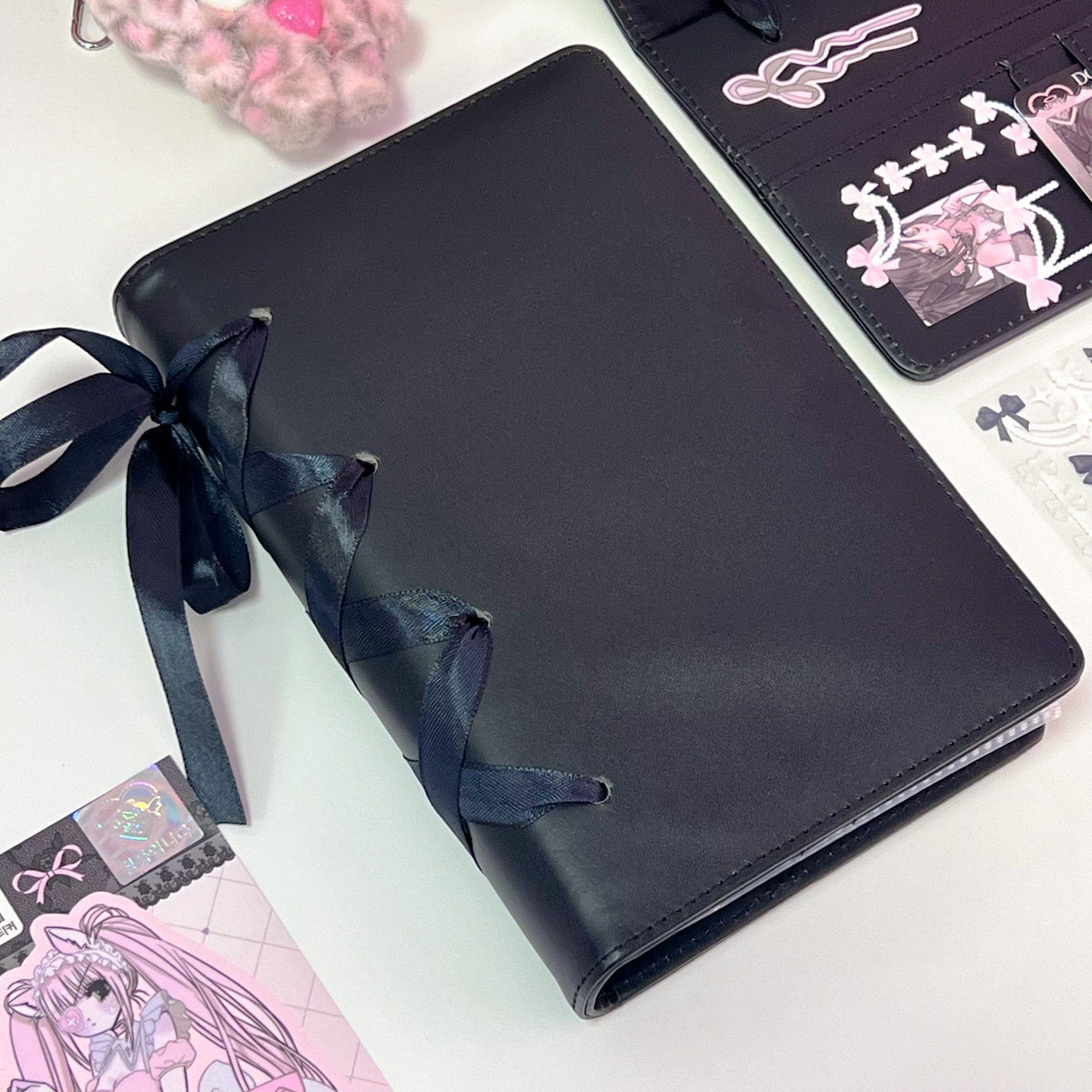 MINS STUDIOS Ballerina Photocard Binder + Pages - Mins Studios