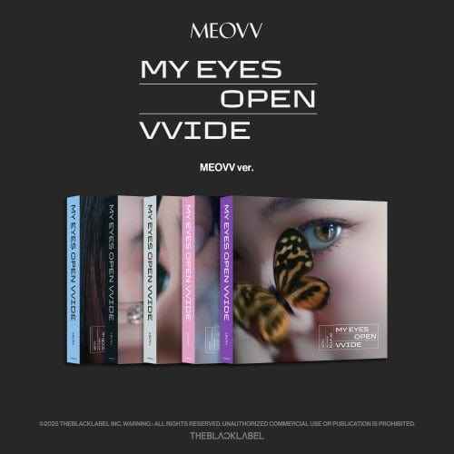 MEOVV - 1st EP Album [MY EYES OPEN VVIDE] (MEOVV ver.)