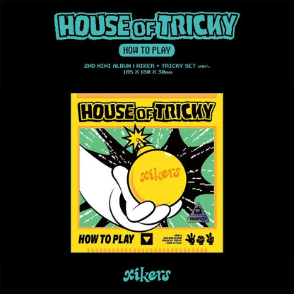xikers - 2nd Mini Album [HOUSE OF TRICKY : HOW TO PLAY]