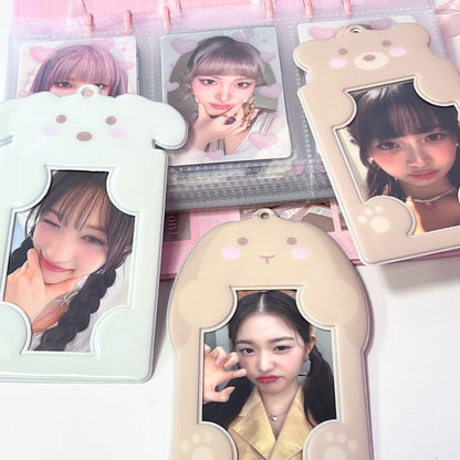 MINS STUDIOS Bear Card Holder