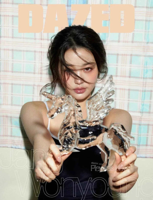 DAZED - 2025. 04 (Cover. IVE WONYOUNG)