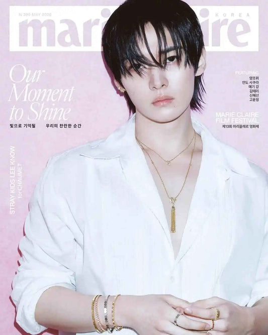 Marie Claire 2026.05 x LEE KNOW (Stray Kids)