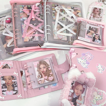 MINS STUDIOS Ballerina Photocard Binder + Pages