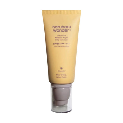 HARUHARU Black Rice Moisture Airyfit Daily Sunscreen