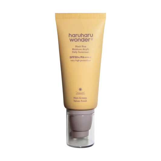 HARUHARU Black Rice Moisture Airyfit Daily Sunscreen