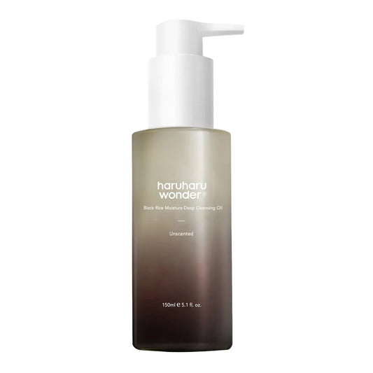 HARUHARU Black Rice Moisture Deep Cleansing Oil