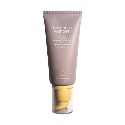 HARUHARU Black Rice Pure Mineral Relief Daily Cream