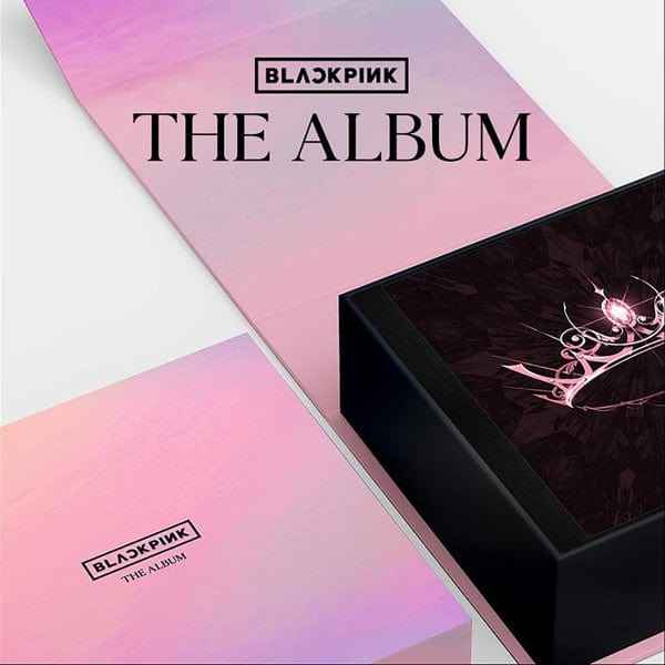 BLACKPINK - 1st Full Album [THE ALBUM]