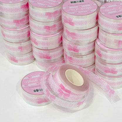 MINS STUDIOS Blush Lace Transparent Tape