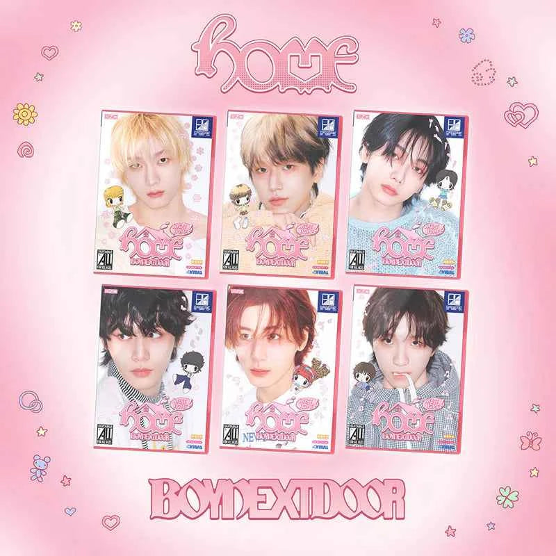 [BOYNEXTDOOR] 1st Studio Album 'HOME' (SWEET HOME ver.) (+applemusic POB)