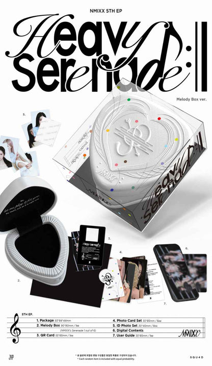 NMIXX 5TH EP - HEAVY SERENADE (MELODY BOX VER.)