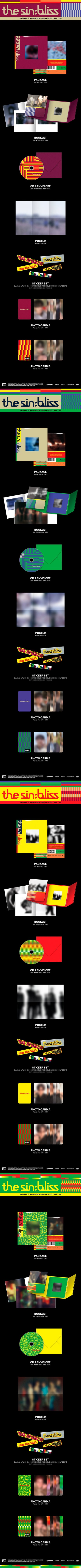 ENHYPEN 8TH MINI ALBUM - THE SIN: BLISS