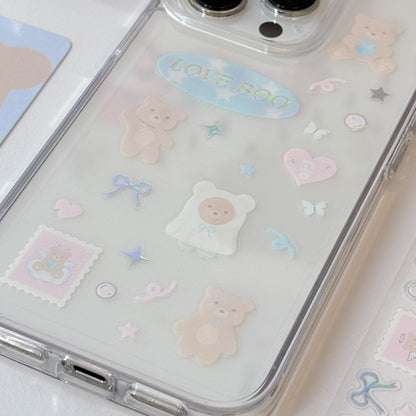 MINS STUDIOS Boo Bear Sticker Roll