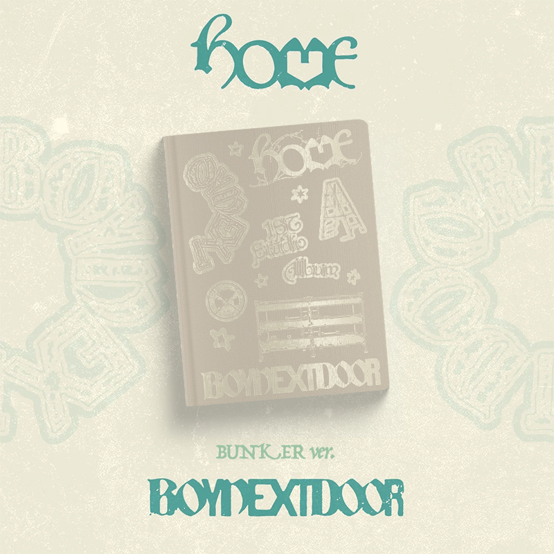 BOYNEXTDOOR HOME 1st Studio Album BUNKER Ver - main image