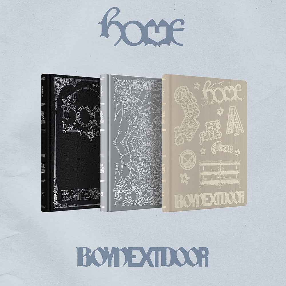 BOYNEXTDOOR - HOME [1st Album]