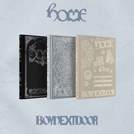 BOYNEXTDOOR - HOME [1st Album]