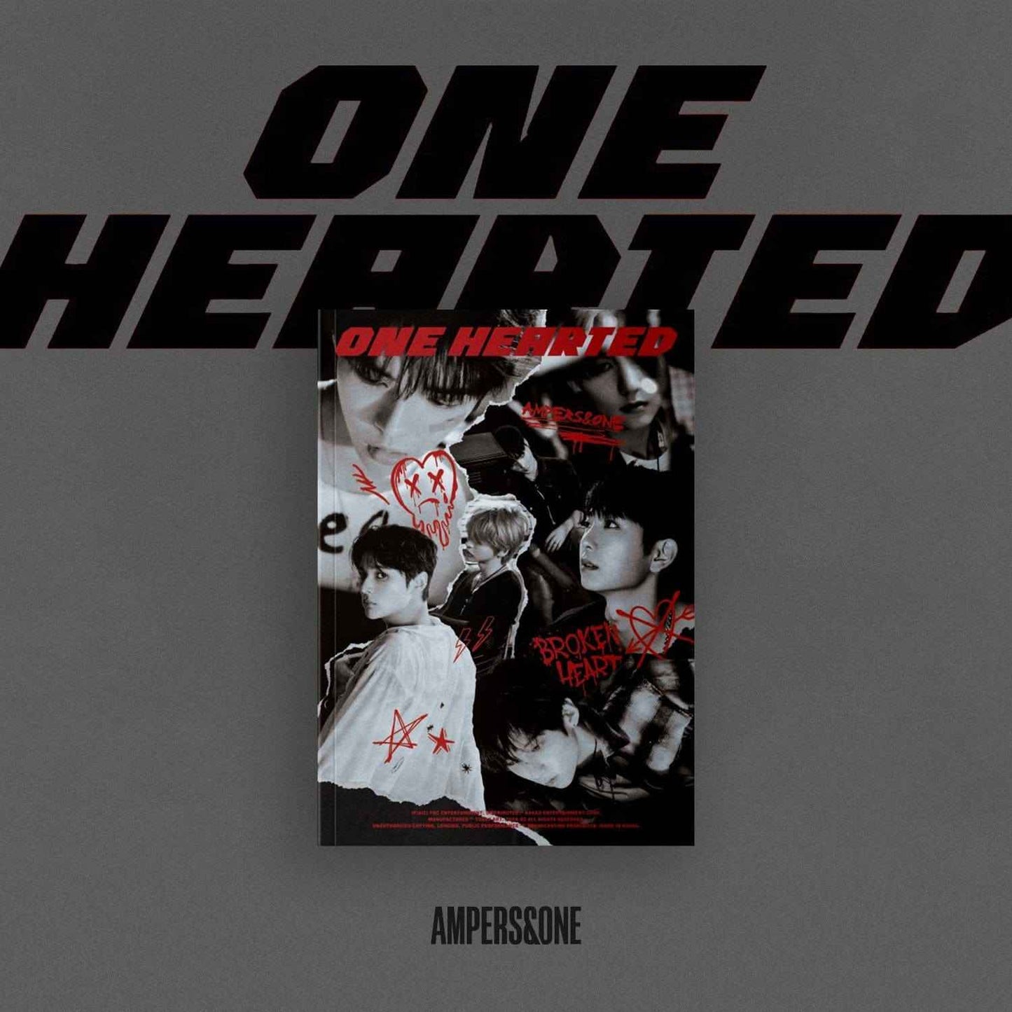 AMPERS&ONE - 2nd Single Album [ONE HEARTED]