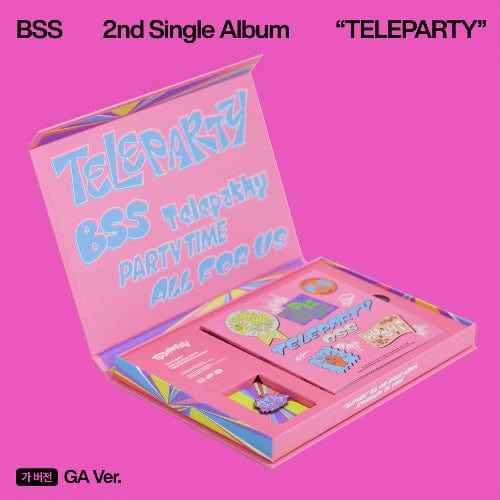 BSS - 2nd Single [TELEPARTY]