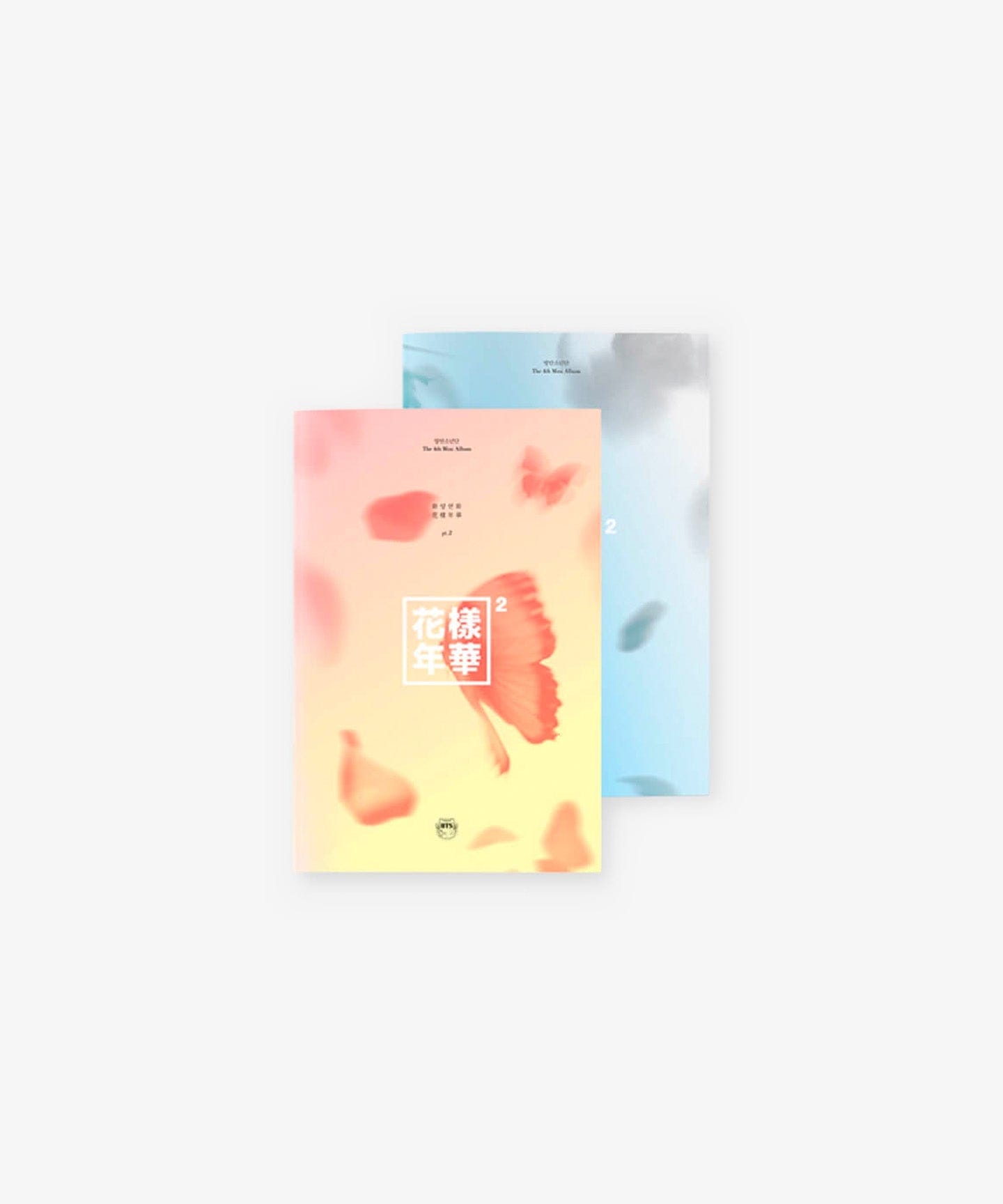 BTS - 4th Mini Album [THE MOST BEAUTIFUL MOMENT IN LIFE] PART.2
