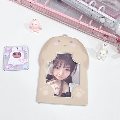 MINS STUDIOS Bunny Card Holder