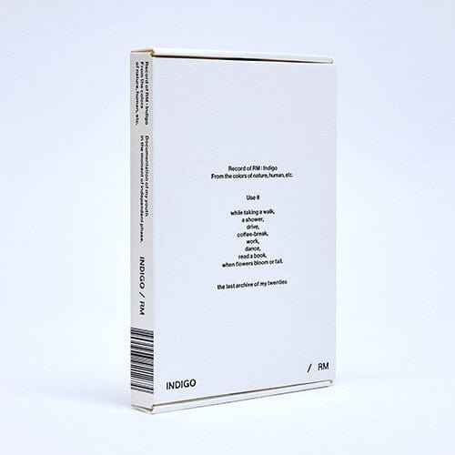 RM (BTS) - [Indigo] (Book Edition)