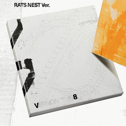 V8 (SEVENTEEN) 1ST MINI ALBUM - V8